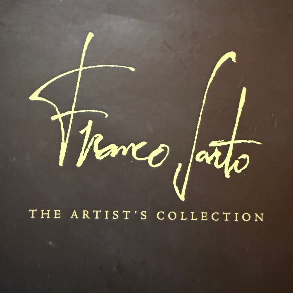 Franco Sarto Artist's Collection - Black and Gold Design